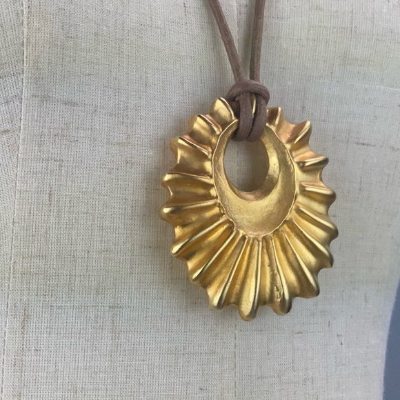 Auth Vintage Hermes Bijouterie Fantasie Necklace - Picture 2 of 7